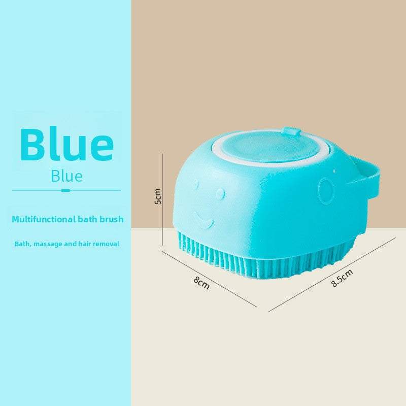 Pet bathing brush
