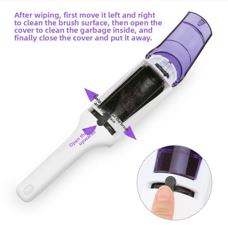 Electrostatic Pet Hair Cleaning Brush