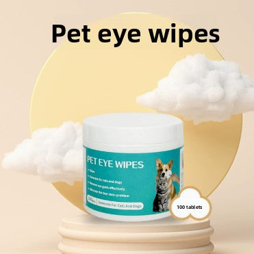 Pet Eye Cleaning Wipes