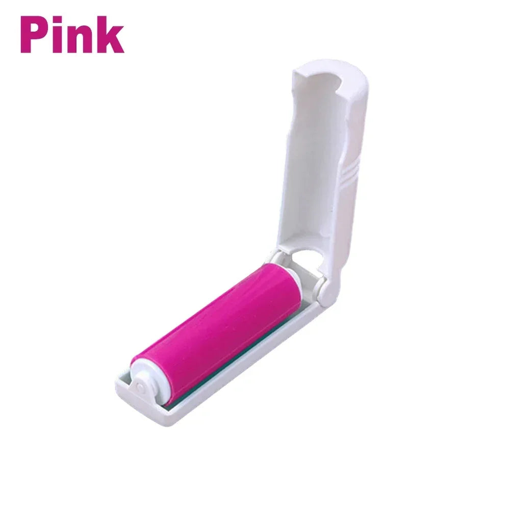 Dust Remover Clothes Fluff Catcher Drum Lint Roller Recycled Foldable Hair Sticky Washable Brushes