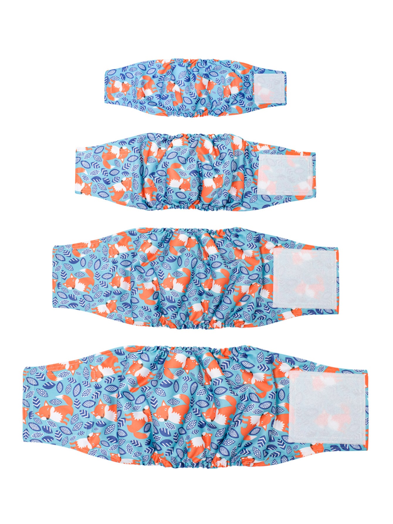 Washable Male Dog Diaper Leak-proof Absorbent Pet Clothing