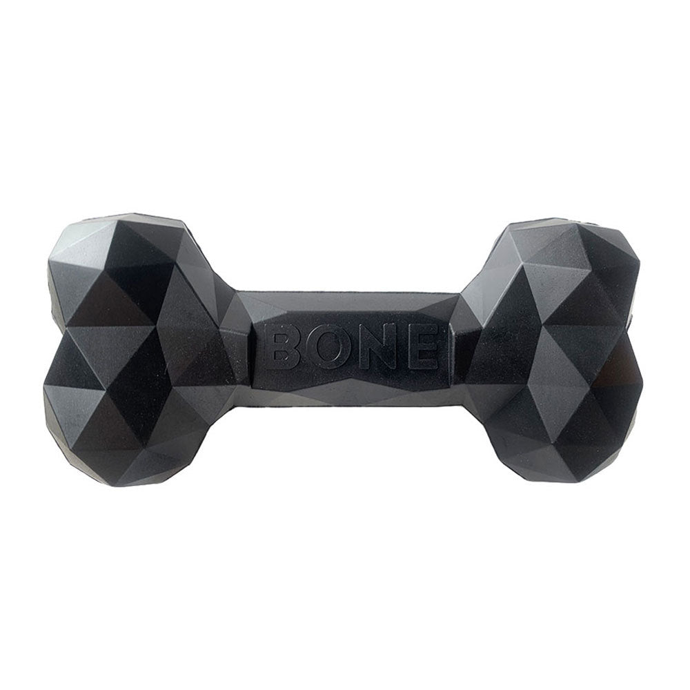 Pet Food-Dispensing Bone Toys