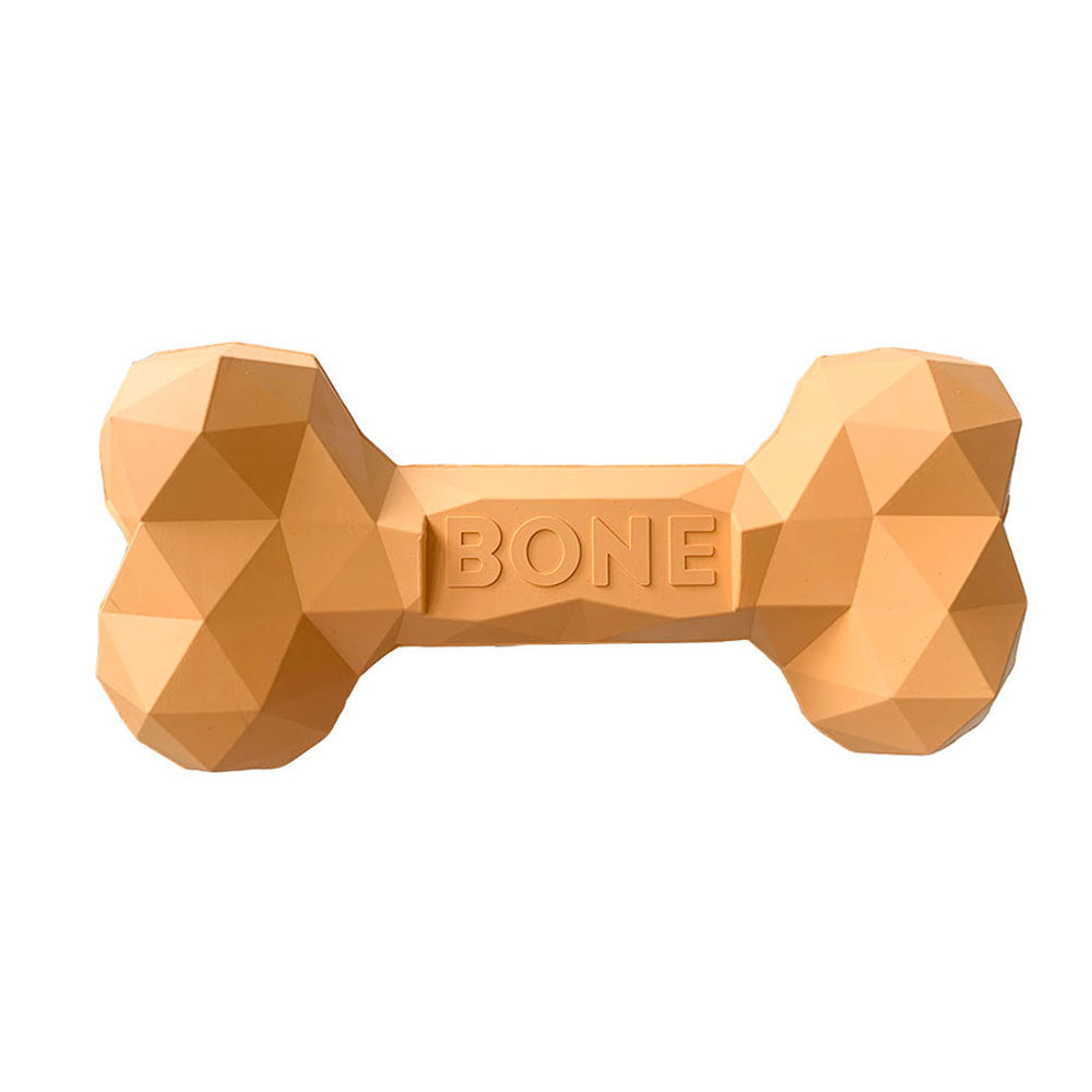 Pet Food-Dispensing Bone Toys
