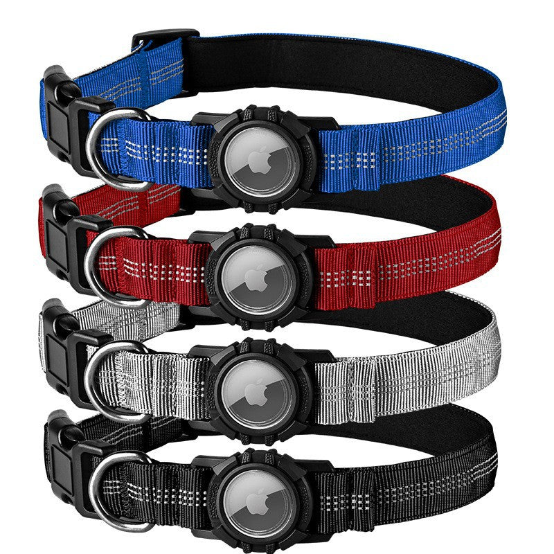 AirTag-Compatible Pet Collar Holder