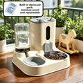 Pet Food and Water Bowl Set