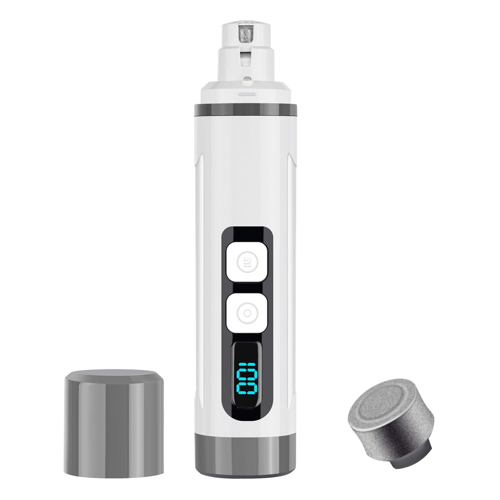 Pet Nail Grinder with LED Light