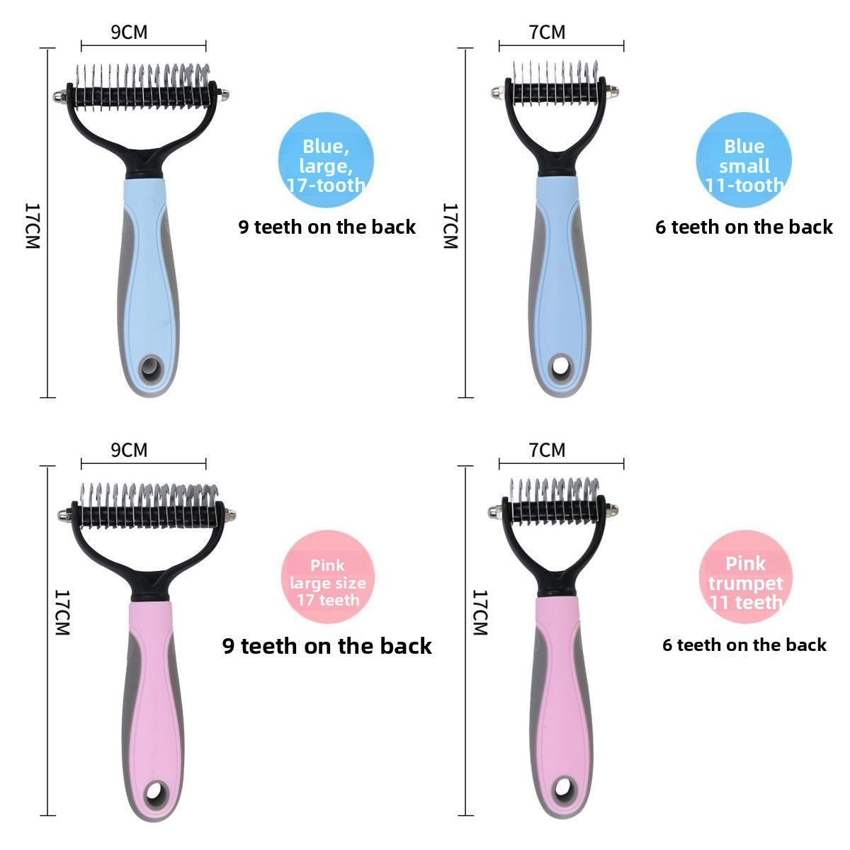 Pet Detangling and Thinning Comb