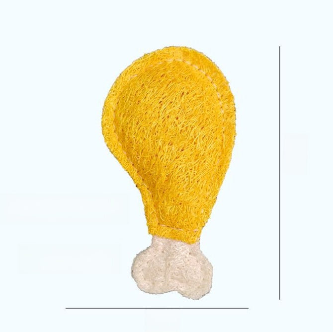 Loofah Chew Toys for Cats