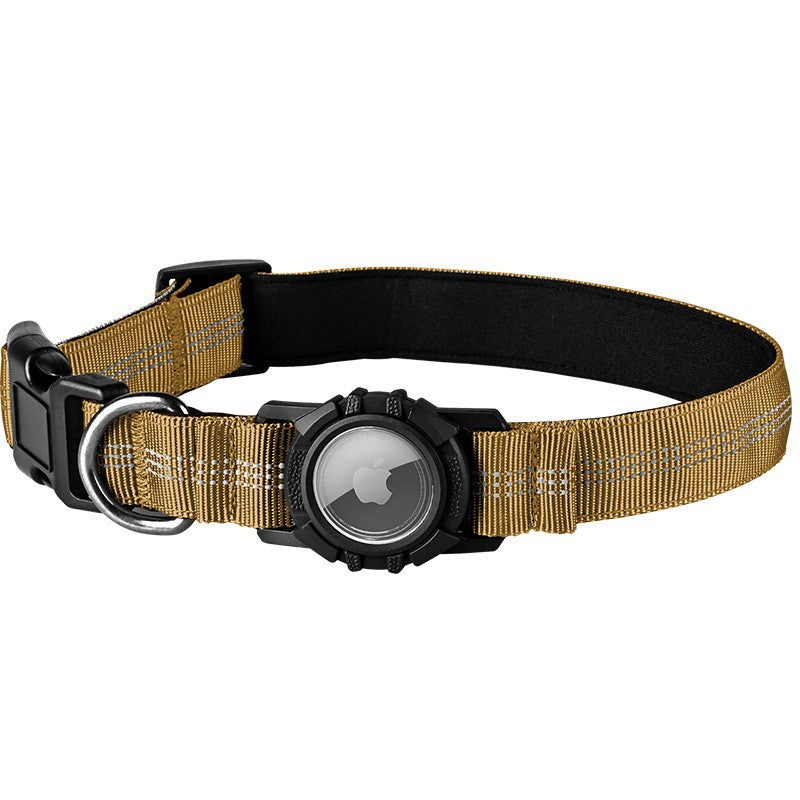 AirTag-Compatible Pet Collar Holder