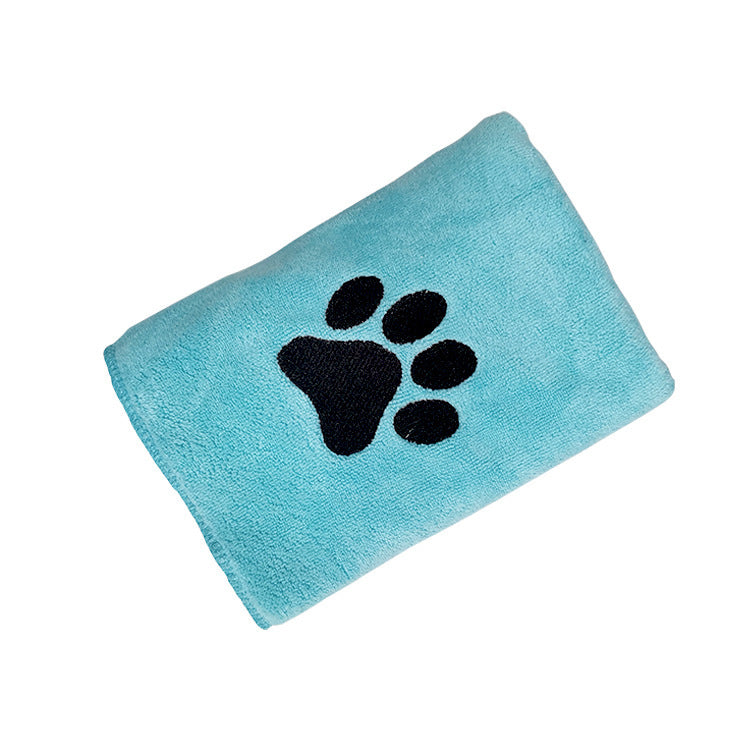 Quick-Dry Microfiber Pet Bath Towel