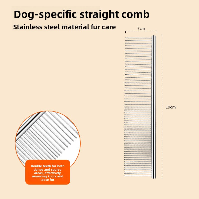 Pet Grooming and Bathing Kit
