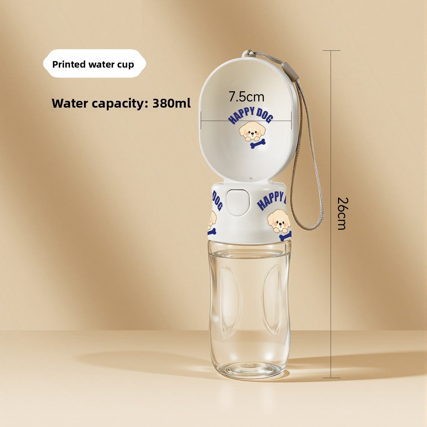 Portable Pet Travel Water Bottle