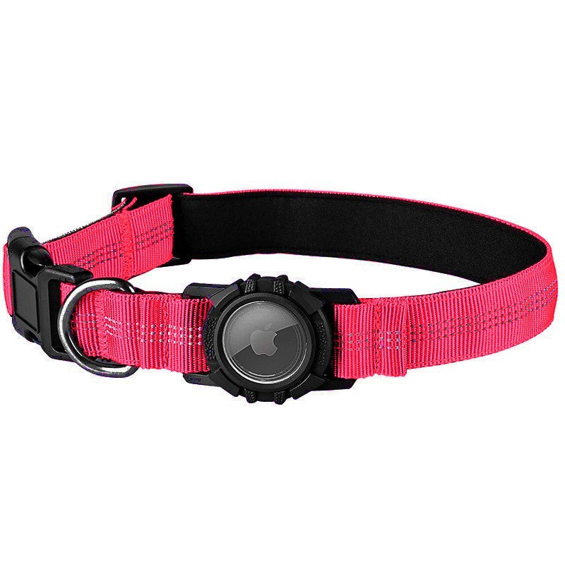AirTag-Compatible Pet Collar Holder
