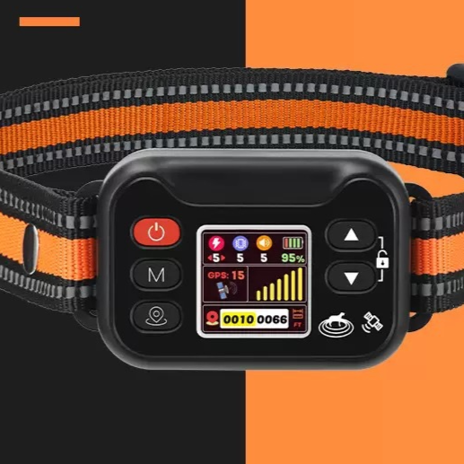 Wireless GPS Pet Fence Training Collar