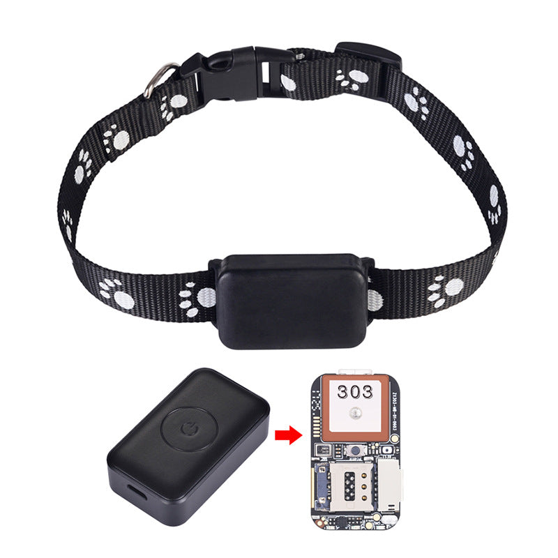 Wireless GPS Pet Locator Collar Tracker