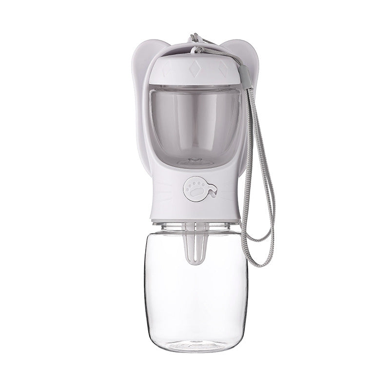 Pet Portable Travel Cup Dog Water Bottle Outdoor Leak Proof