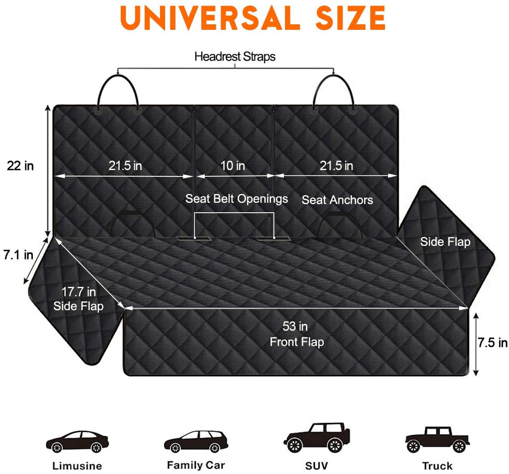 ComfortCar Seat Cover