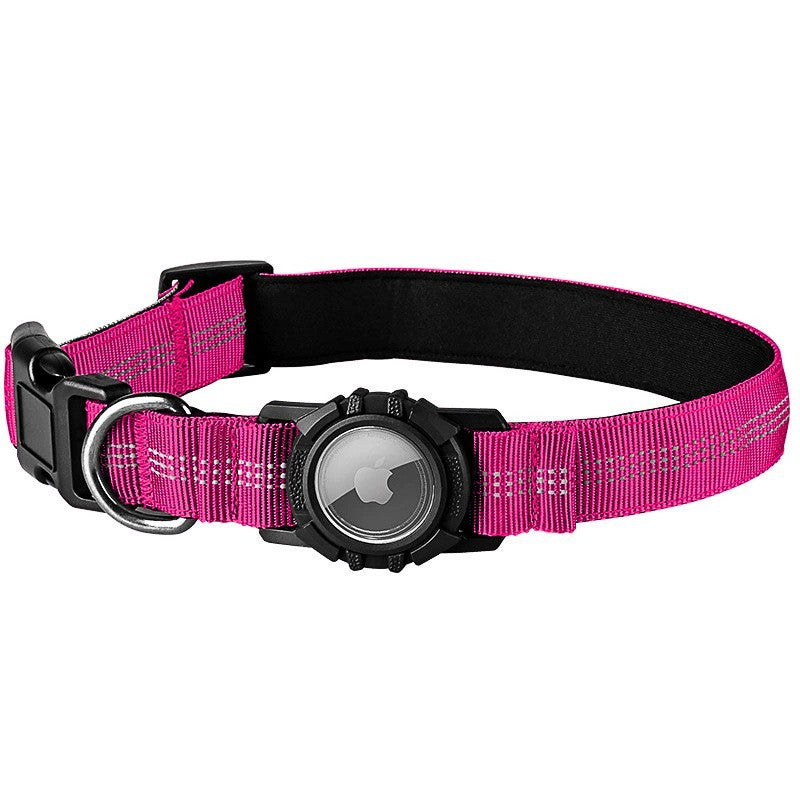 AirTag-Compatible Pet Collar Holder