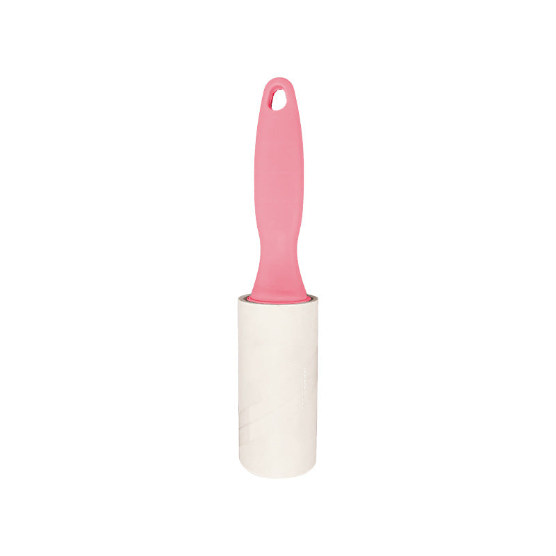Lint Roller with Slant-Cut Refills for Fabric and Pet Hair