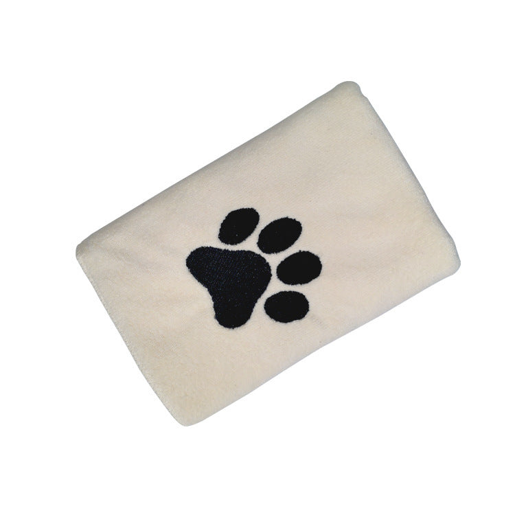 Quick-Dry Microfiber Pet Bath Towel