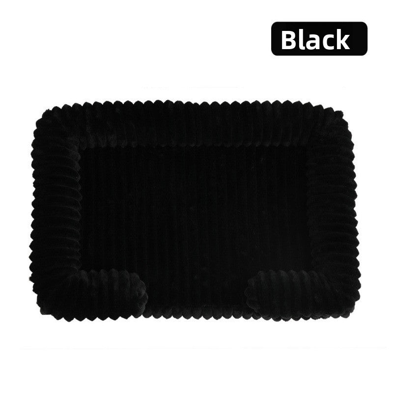 Warm Washable Pet Bed and Kennel Mat