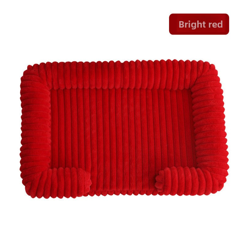 Warm Washable Pet Bed and Kennel Mat