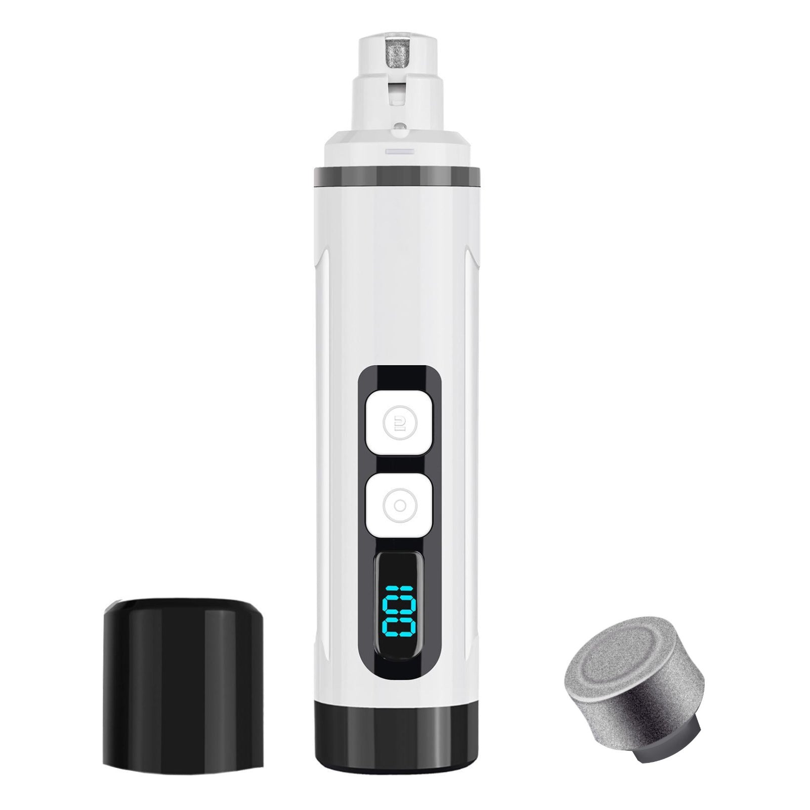 Pet Nail Grinder with LED Light