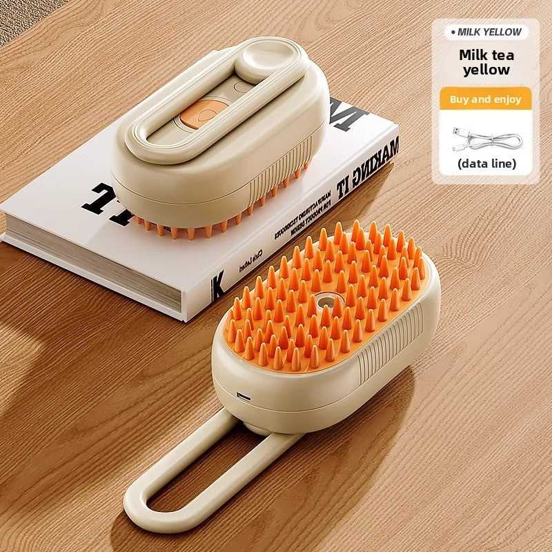 Pet Spray Massage Comb Cat Steam Comb Hair Comb