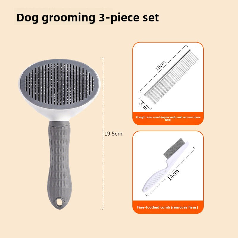 Pet Grooming and Bathing Kit