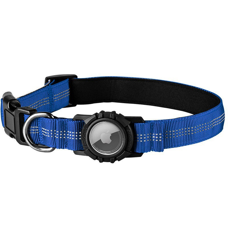 AirTag-Compatible Pet Collar Holder