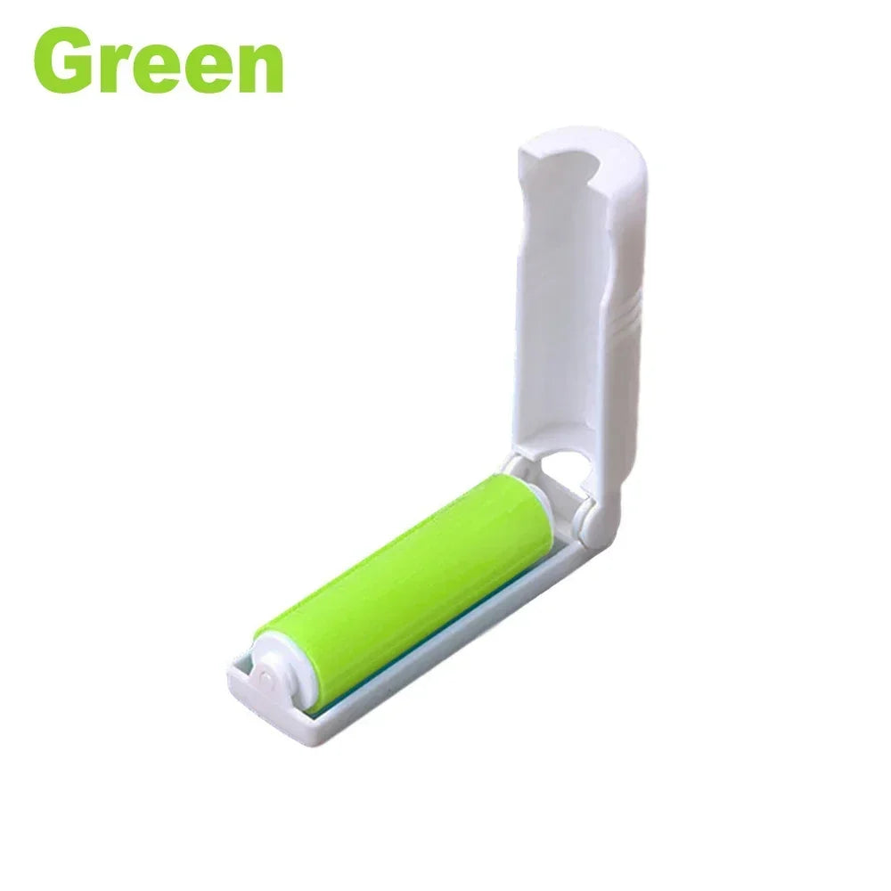 Dust Remover Clothes Fluff Catcher Drum Lint Roller Recycled Foldable Hair Sticky Washable Brushes