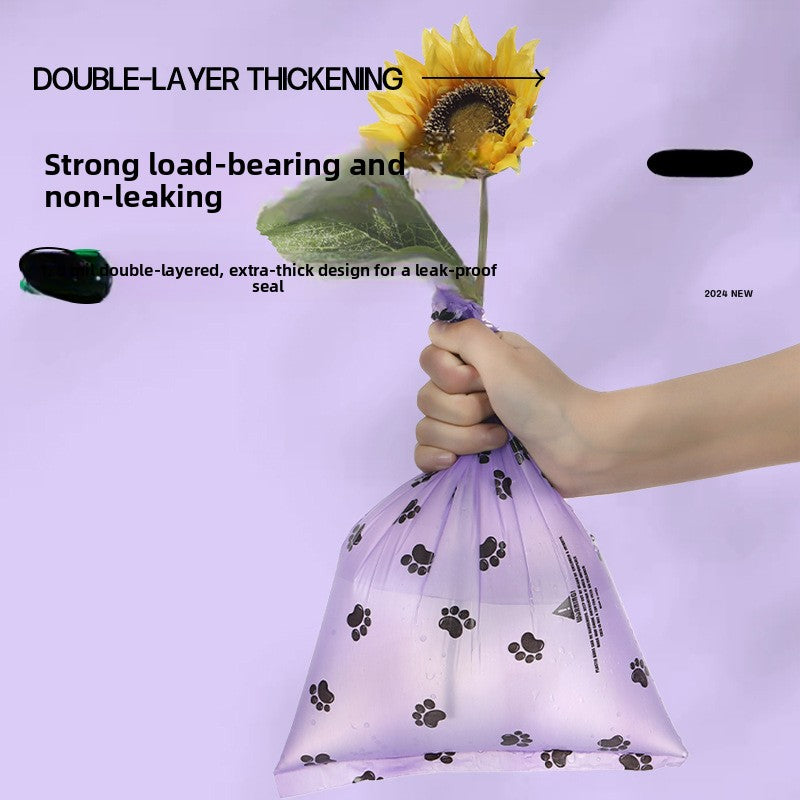 Biodegradable Pet Waste Bags with Dispenser