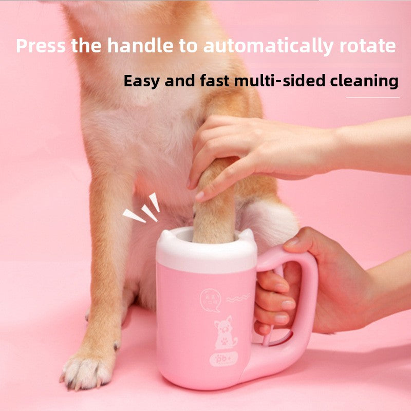 Pet Paw Cleaning Cup
