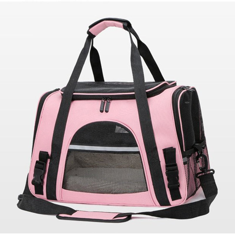 Foldable Breathable Pet Carrier Bag