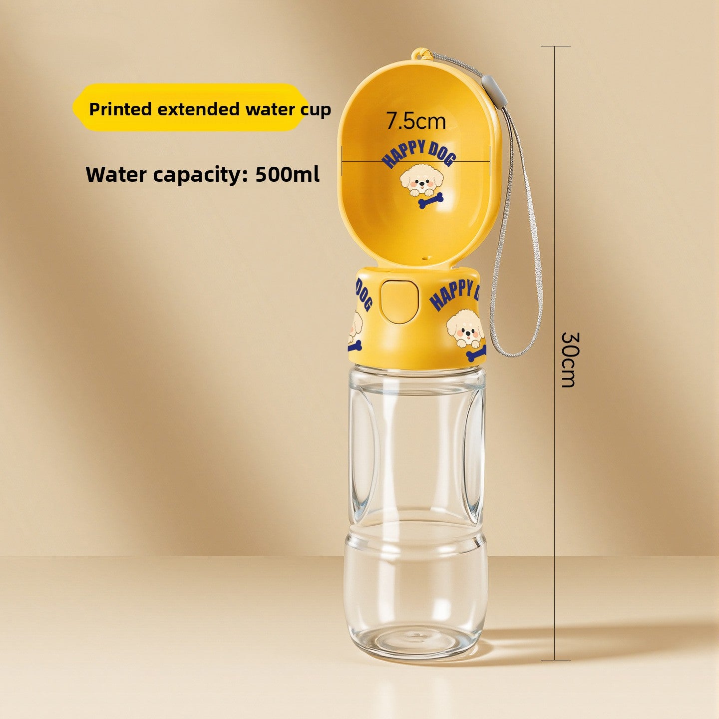 Portable Pet Travel Water Bottle