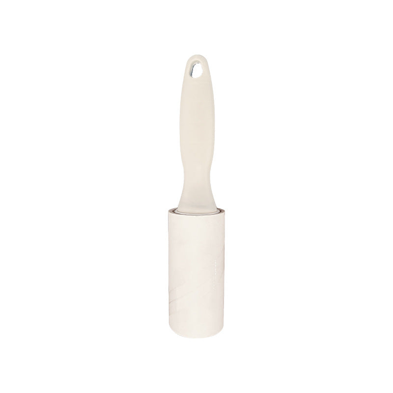 Lint Roller with Slant-Cut Refills for Fabric and Pet Hair