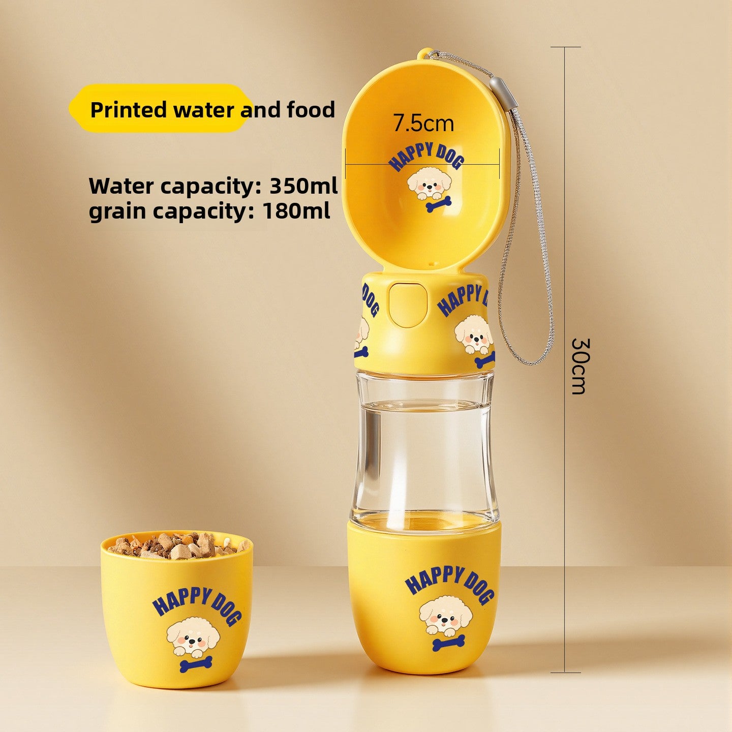 Portable Pet Travel Water Bottle
