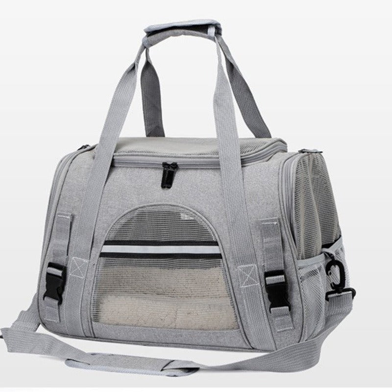 Foldable Breathable Pet Carrier Bag