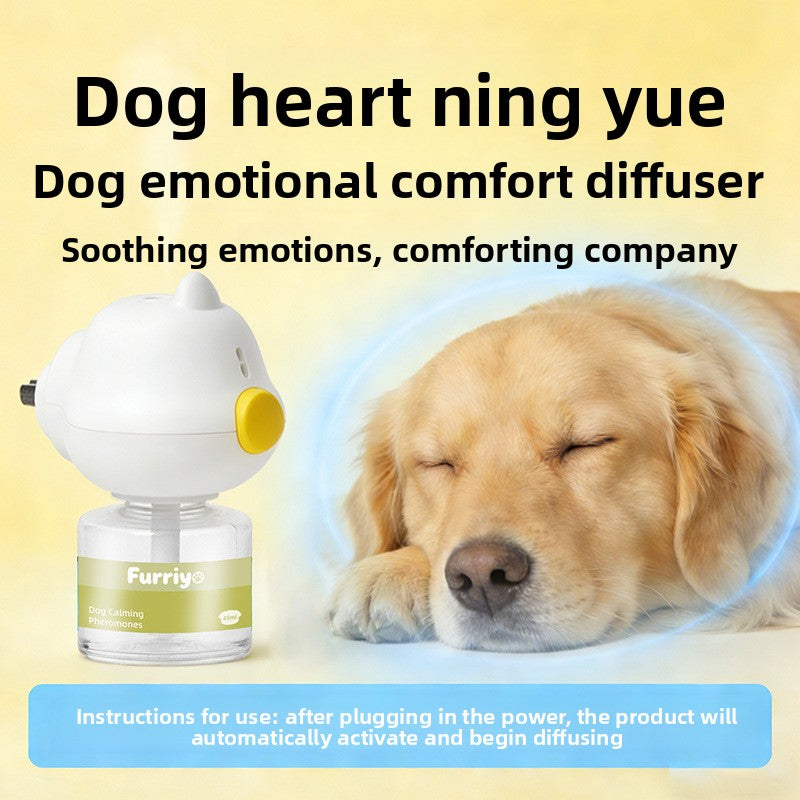 Furriyo Pet Calming Diffuser Plug-In Soothing Set US standard
