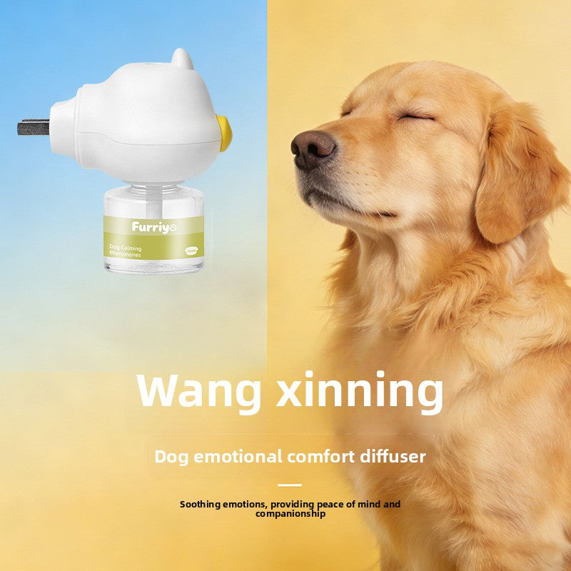 Furriyo Pet Calming Diffuser Plug-In Soothing Set US standard