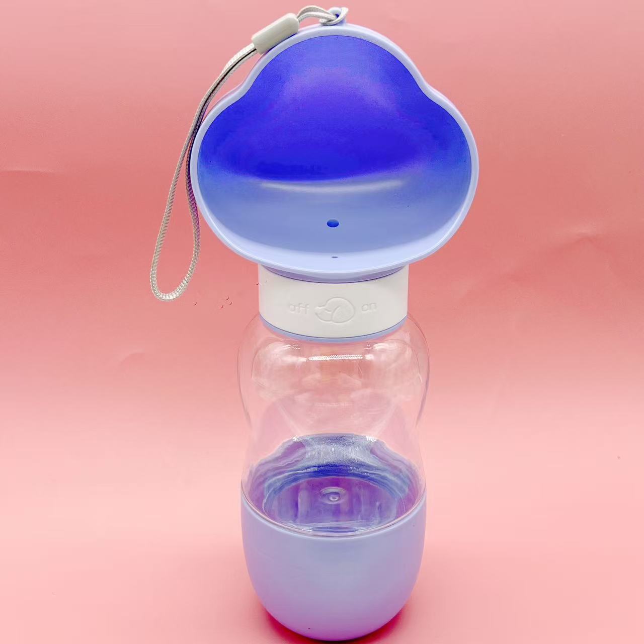 Portable Pet Travel Water and Food Cup