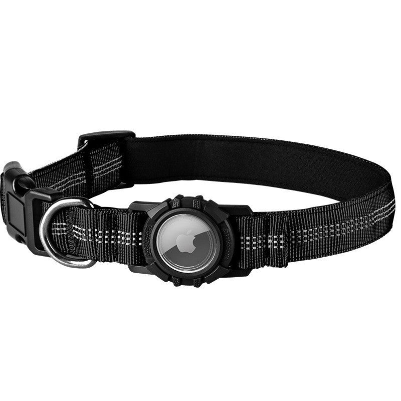 AirTag-Compatible Pet Collar Holder