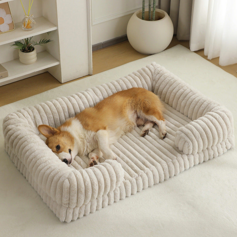 Warm Washable Pet Bed and Kennel Mat