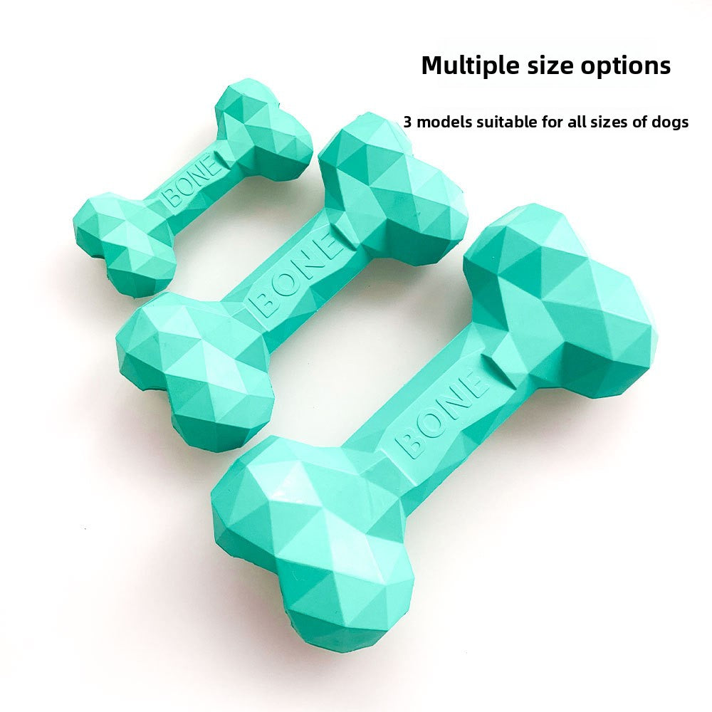 Pet Food-Dispensing Bone Toys