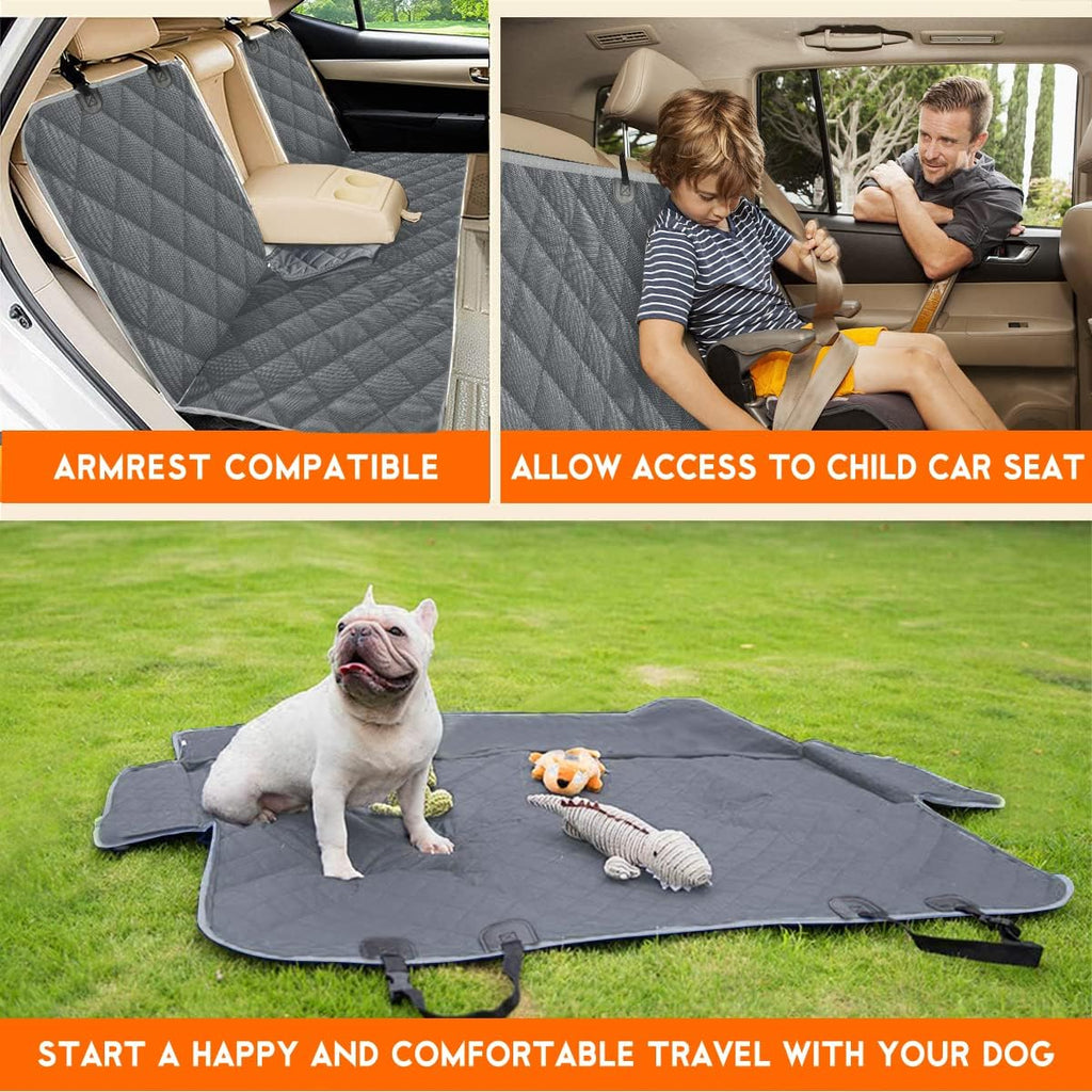ComfortCar Seat Cover - Grey