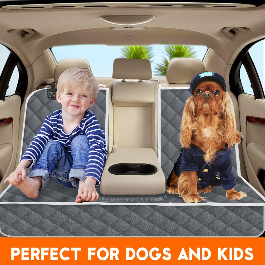 ComfortCar Seat Cover - Grey