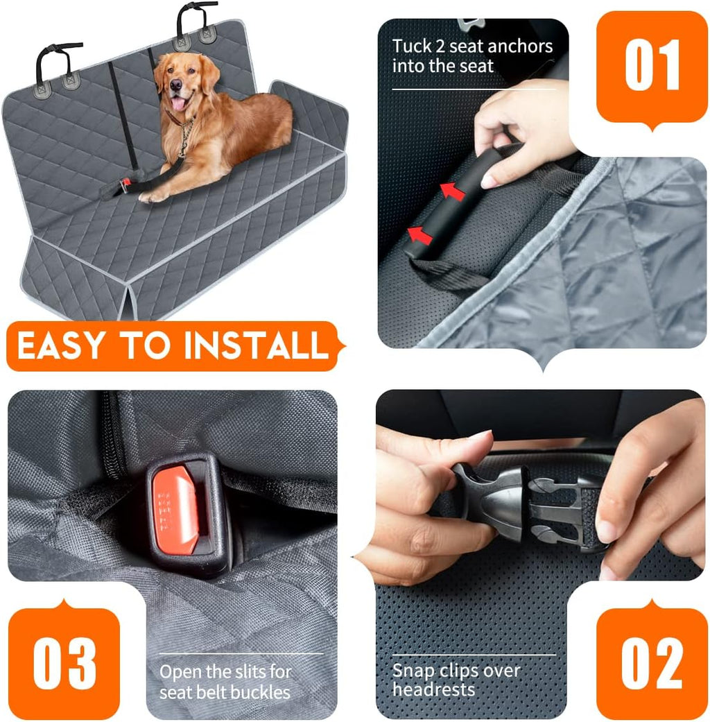 ComfortCar Seat Cover - Grey