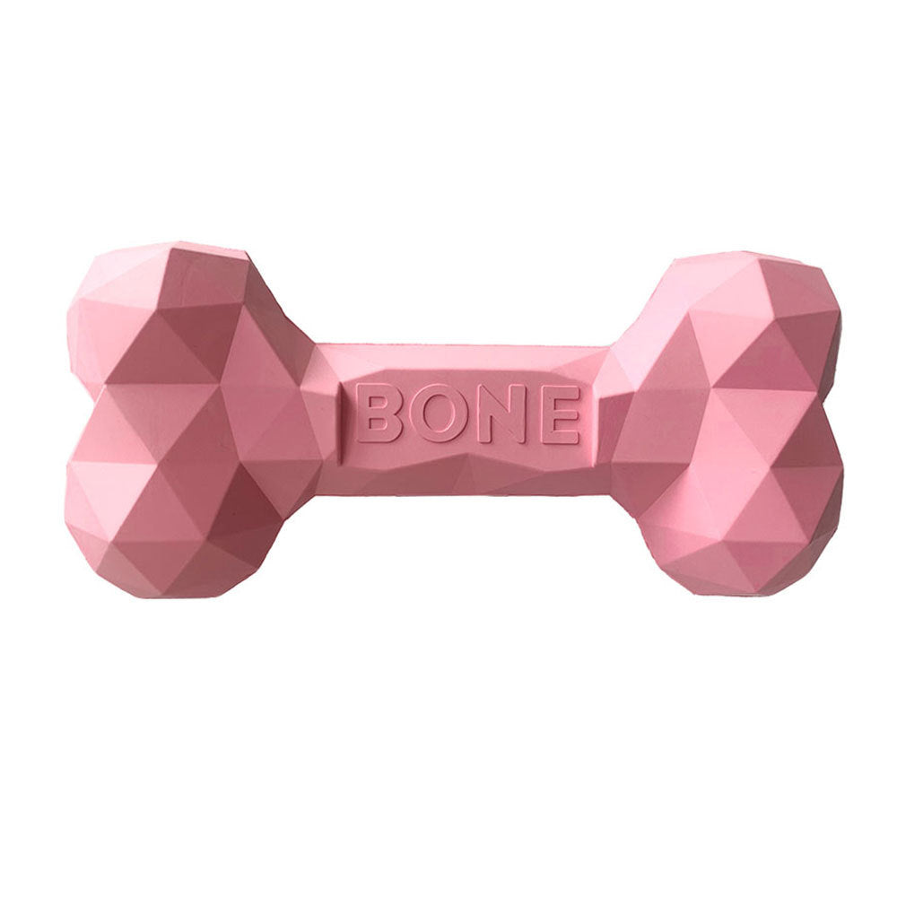 Pet Food-Dispensing Bone Toys