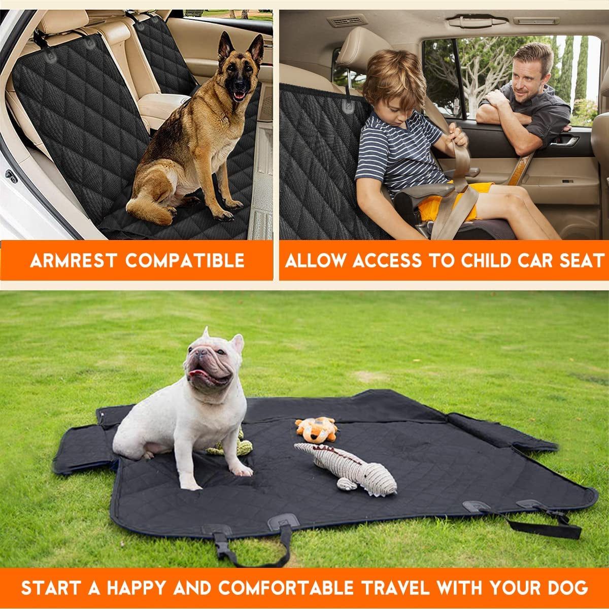 ComfortCar Seat Cover