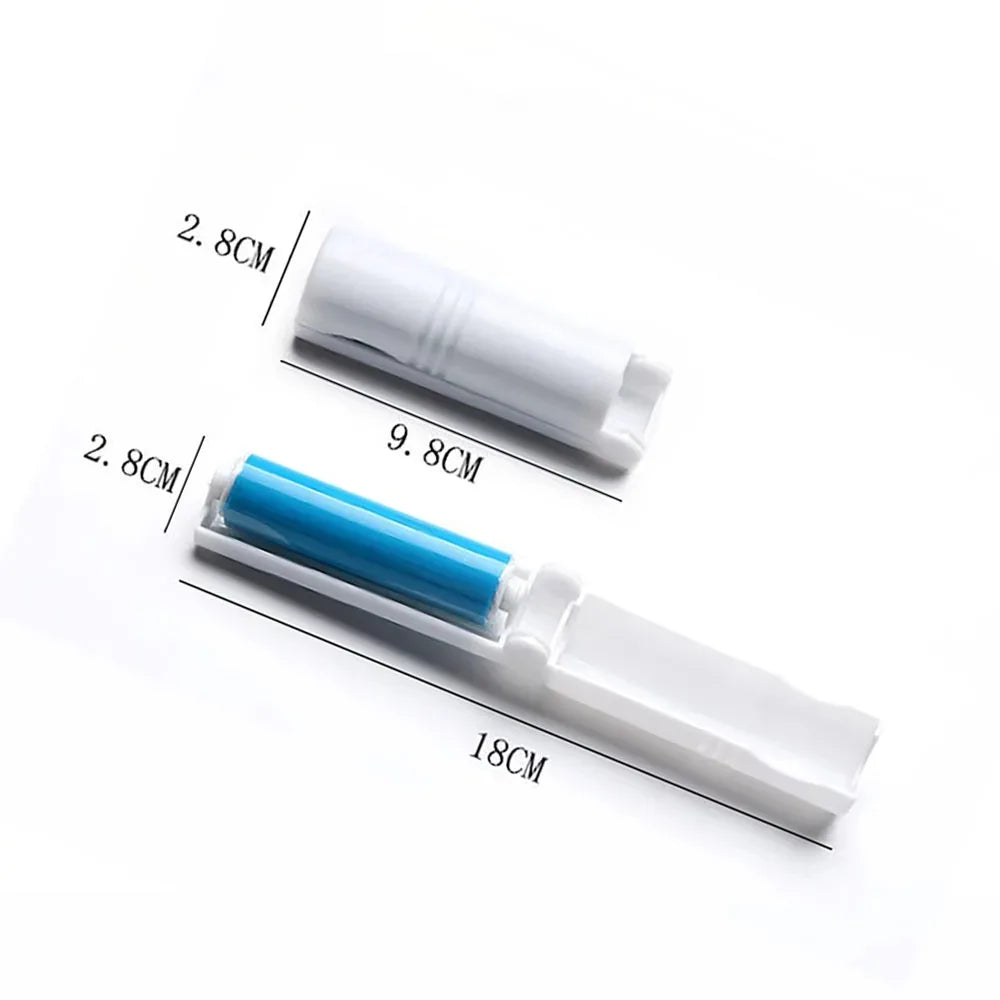 Dust Remover Clothes Fluff Catcher Drum Lint Roller Recycled Foldable Hair Sticky Washable Brushes